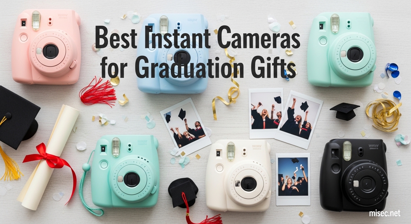Best Instant Cameras for Graduation Gifts