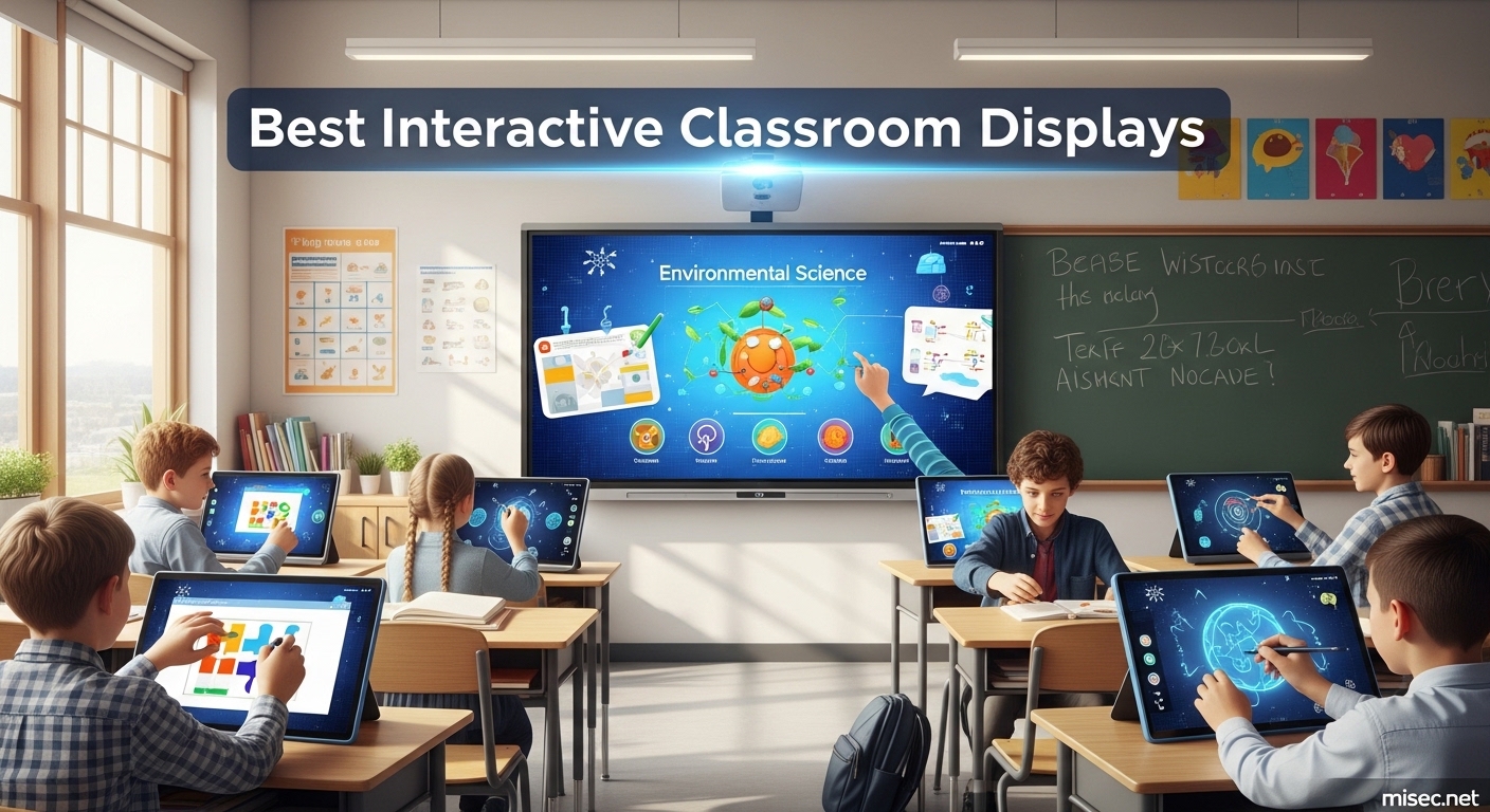 Best Interactive Classroom Displays
