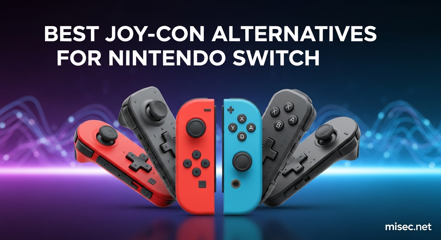 Best Joy-Con Alternatives for Nintendo Switch