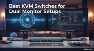 Best KVM Switches for Dual Monitor Setups