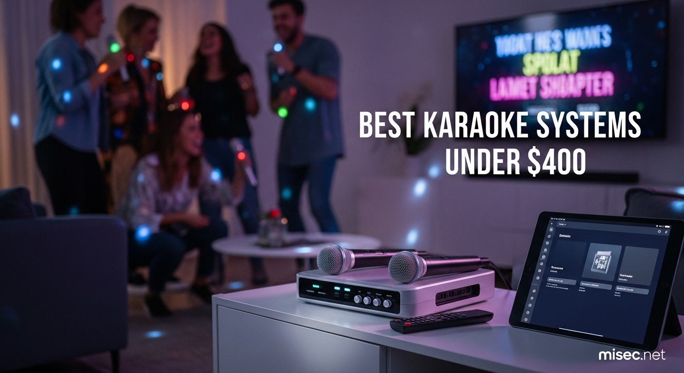 Best Karaoke Systems Under $400