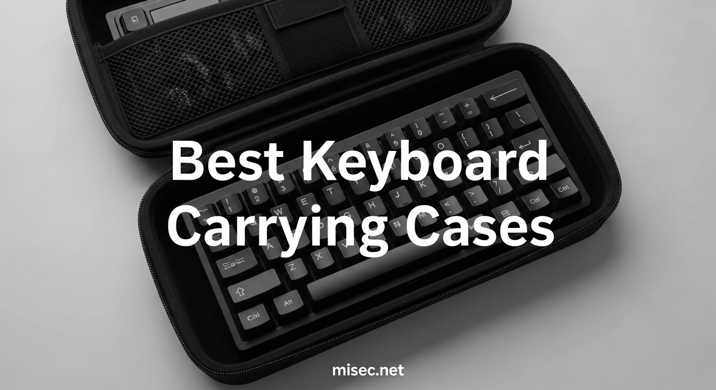 Best Keyboard Carrying Cases