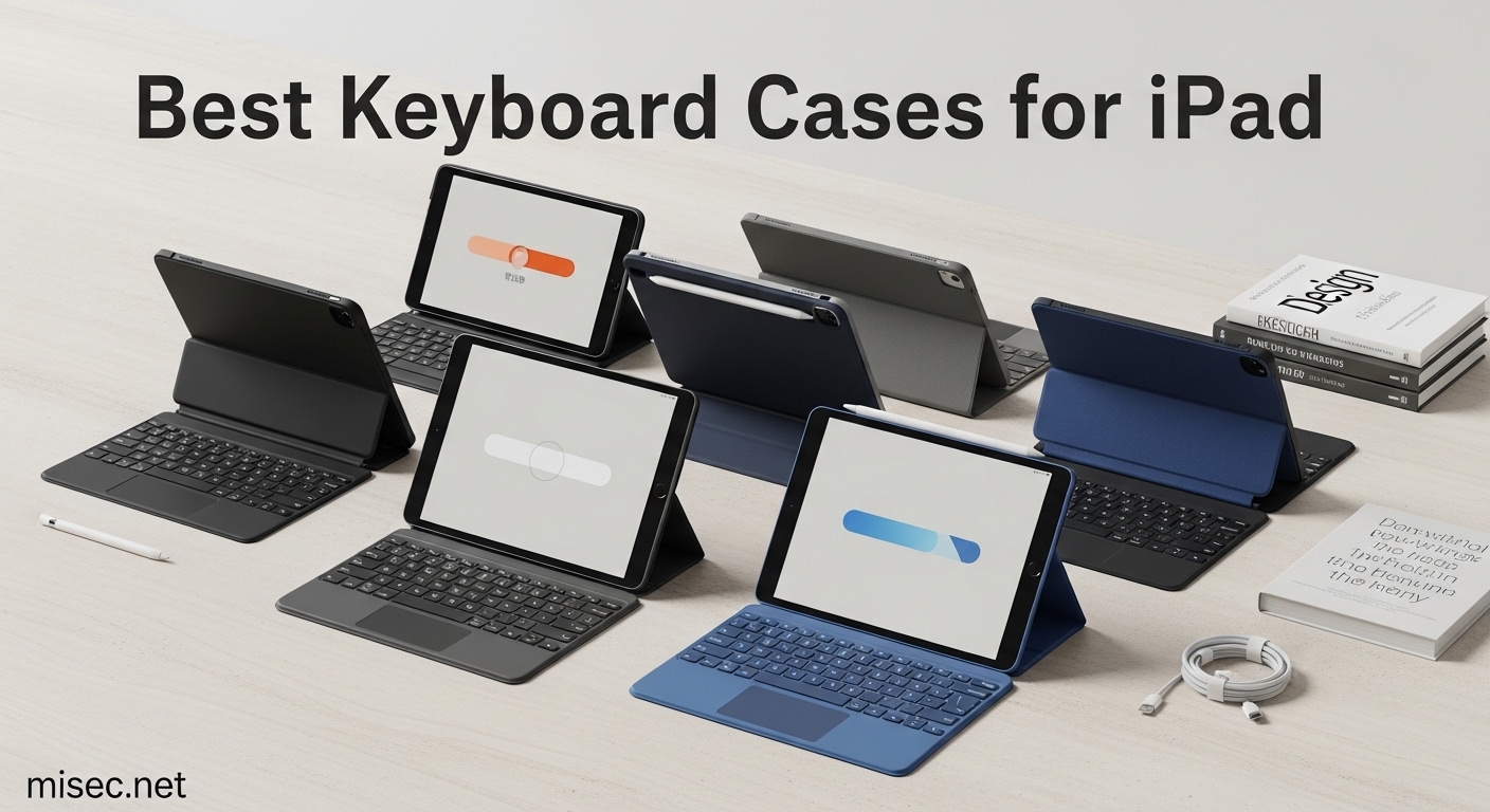 Best Keyboard Cases for iPad