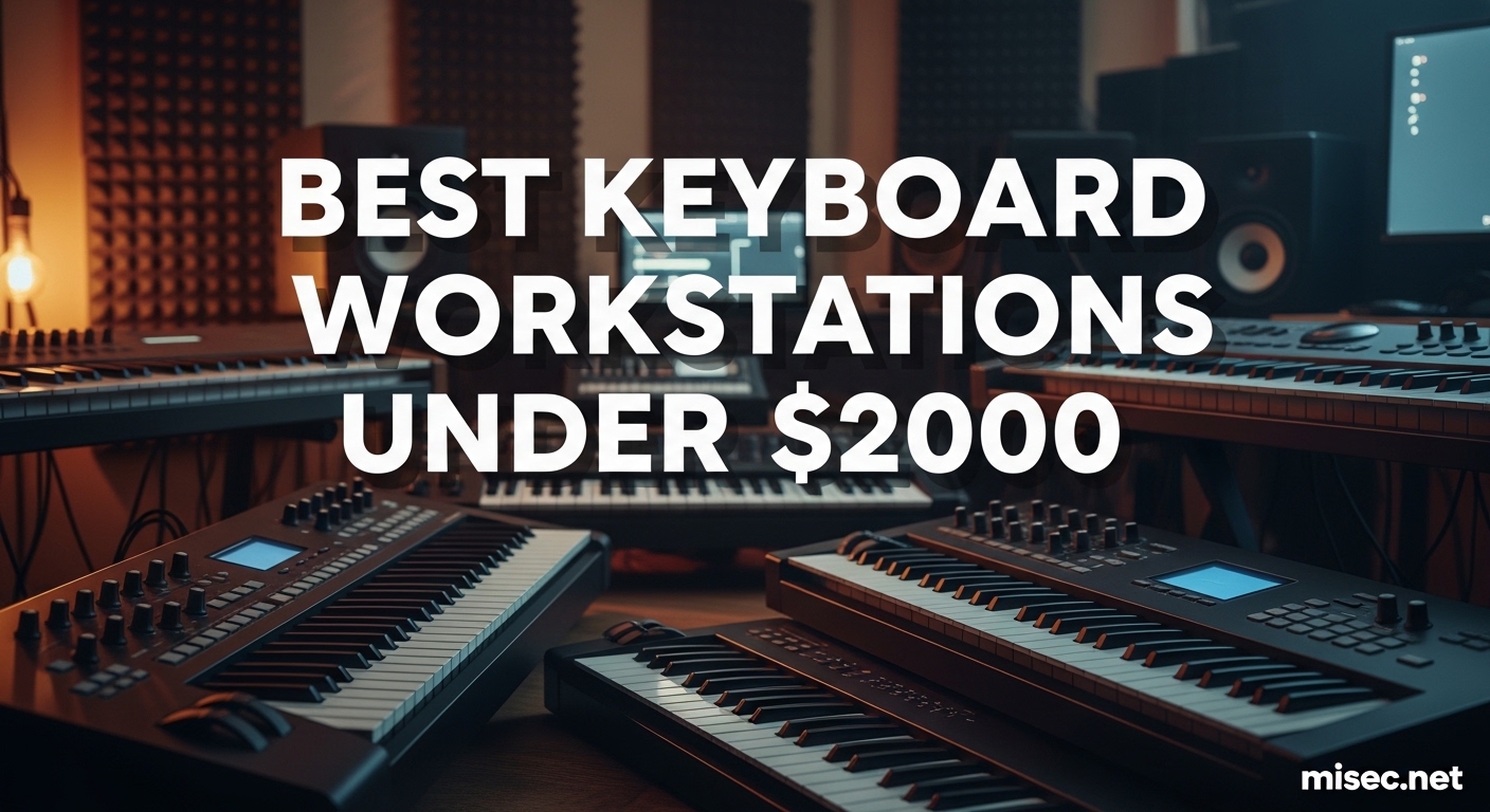 Best Keyboard Workstations Under $2000