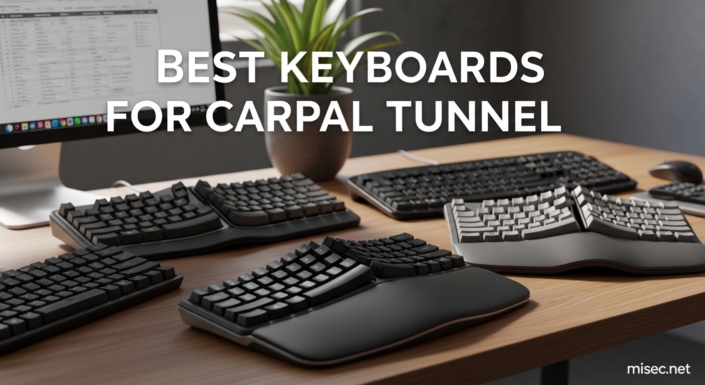 Best Keyboards for Carpal Tunnel