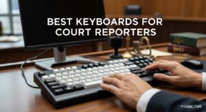 Best Keyboards for Court Reporters