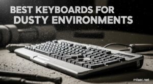 Best Keyboards for Dusty Environments