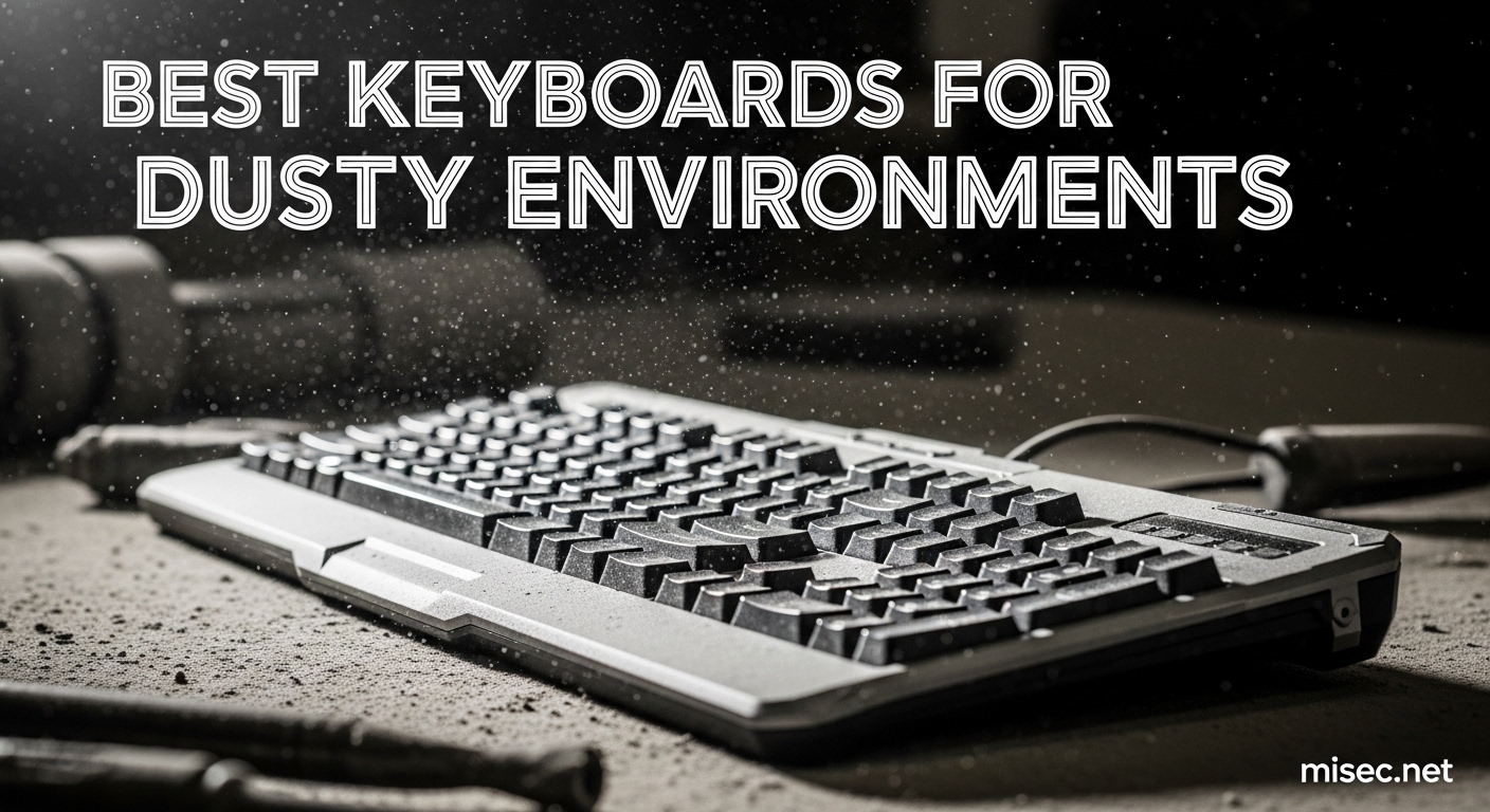 Best Keyboards for Dusty Environments