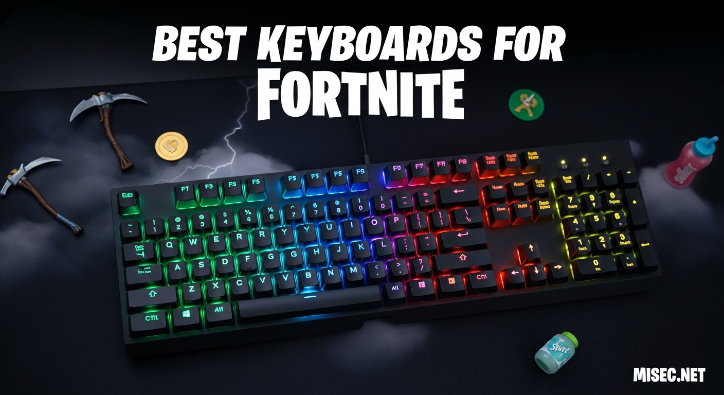 Best Keyboards for Fortnite