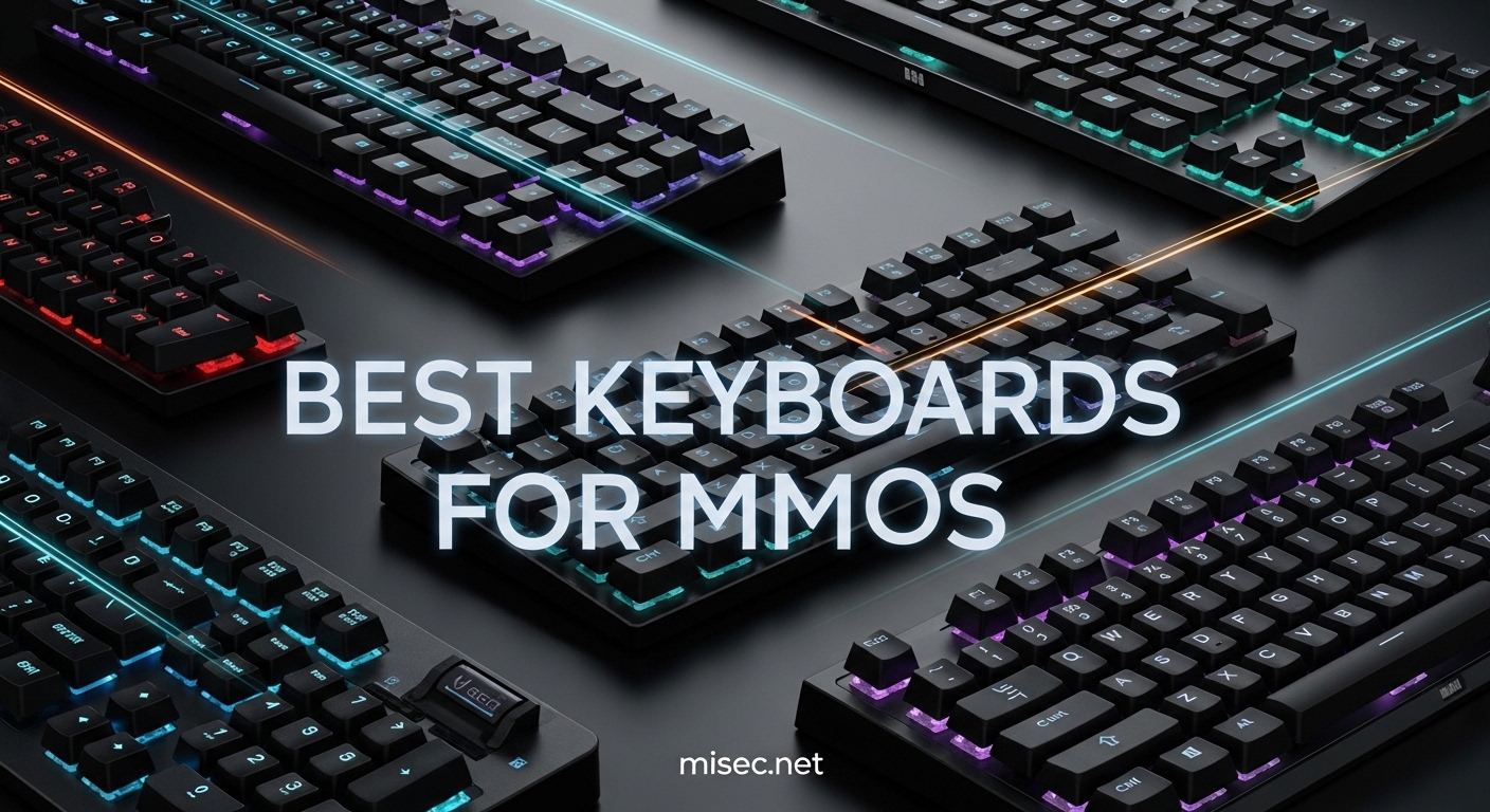 Best Keyboards for MMOs