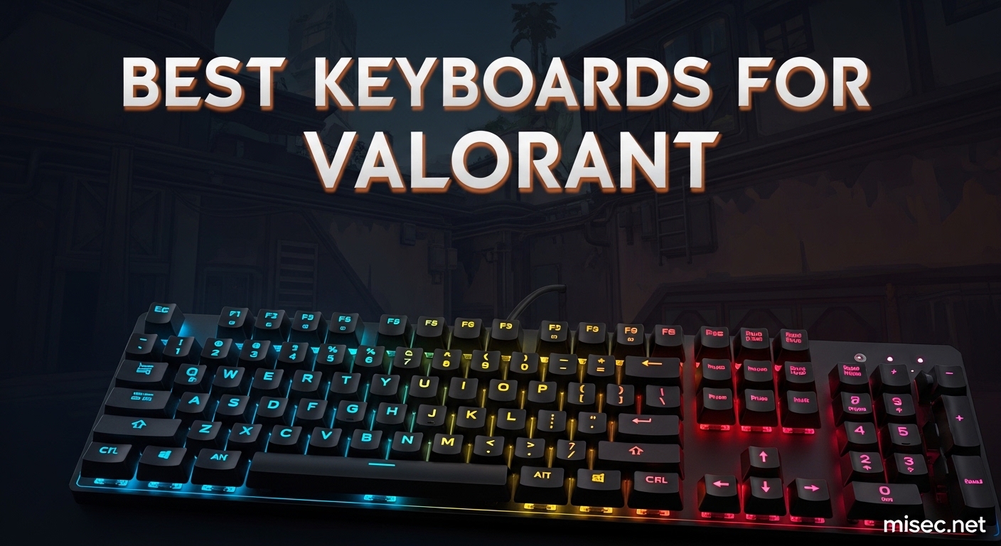 Best Keyboards for Valorant