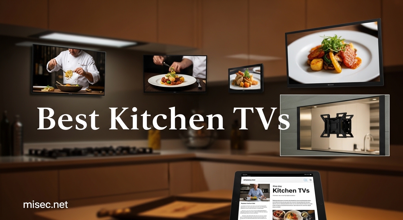 Best Kitchen TVs