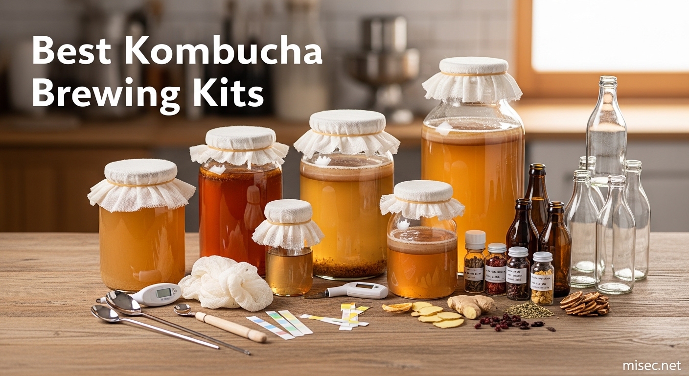 Best Kombucha Brewing Kits