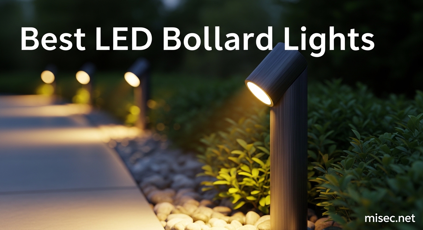 Best LED Bollard Lights