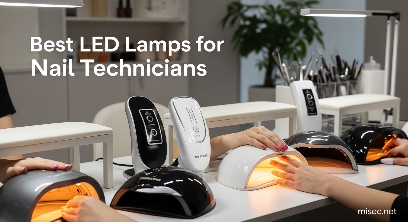 Best LED Lamps for Nail Technicians