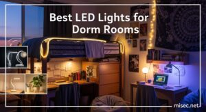 Best LED Lights for Dorm Rooms