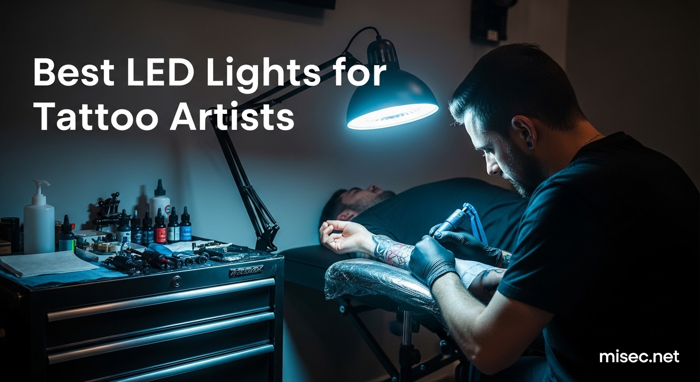 Best LED Lights for Tattoo Artists