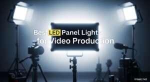 Best LED Panel Lights for Video Production