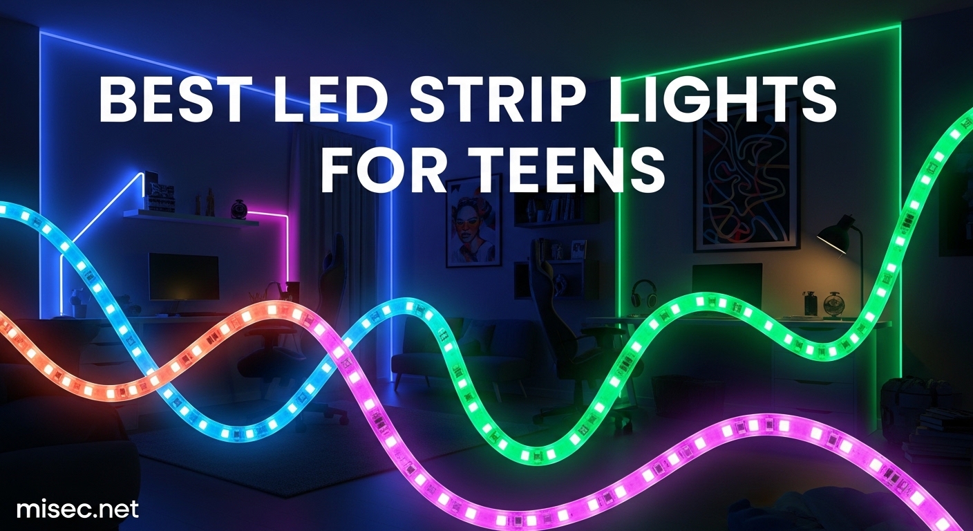 Best LED Strip Lights for Teens