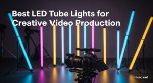 Best LED Tube Lights for Creative Video Production