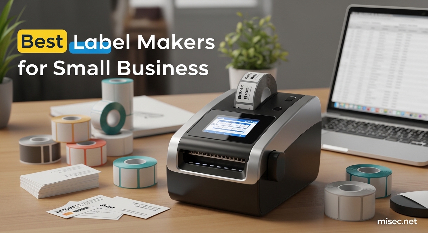 Best Label Makers for Small Business