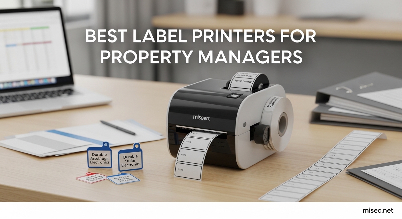 Best Label Printers for Property Managers