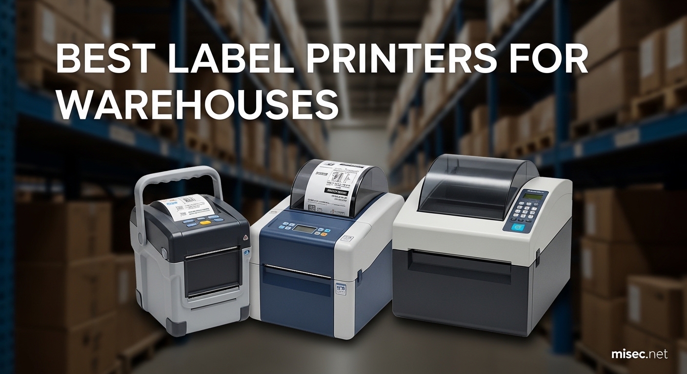 Best Label Printers for Warehouses
