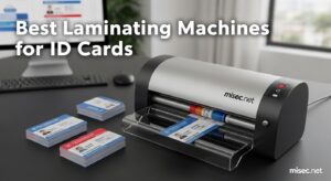 Best Laminating Machines for ID Cards