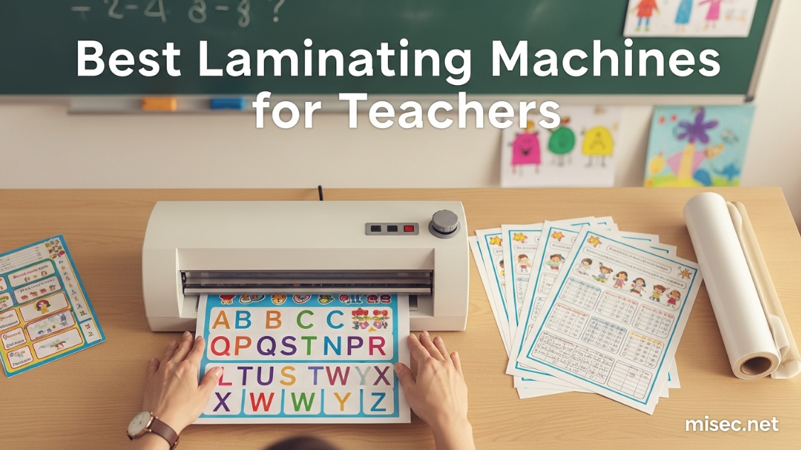 Best Laminating Machines for Teachers