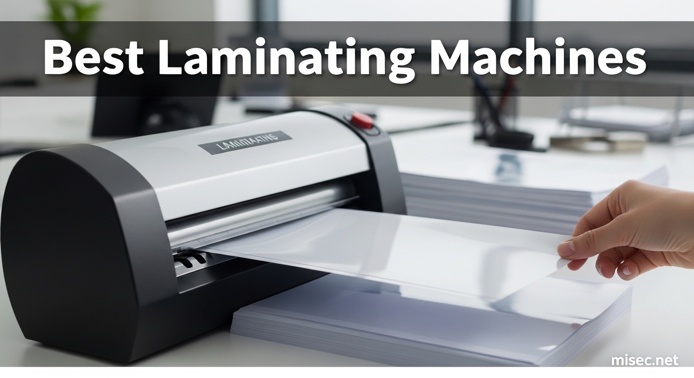 Best Laminating Machines