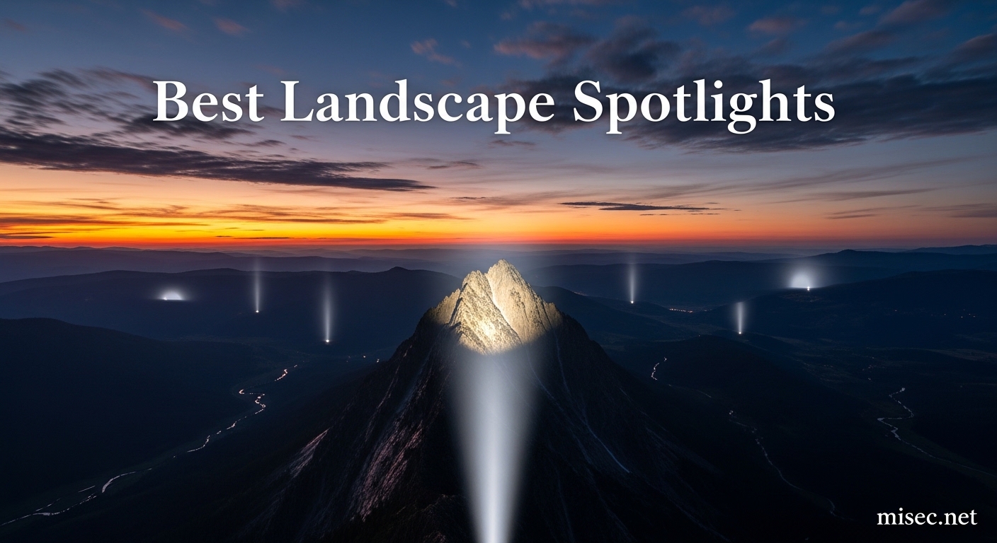 Best Landscape Spotlights