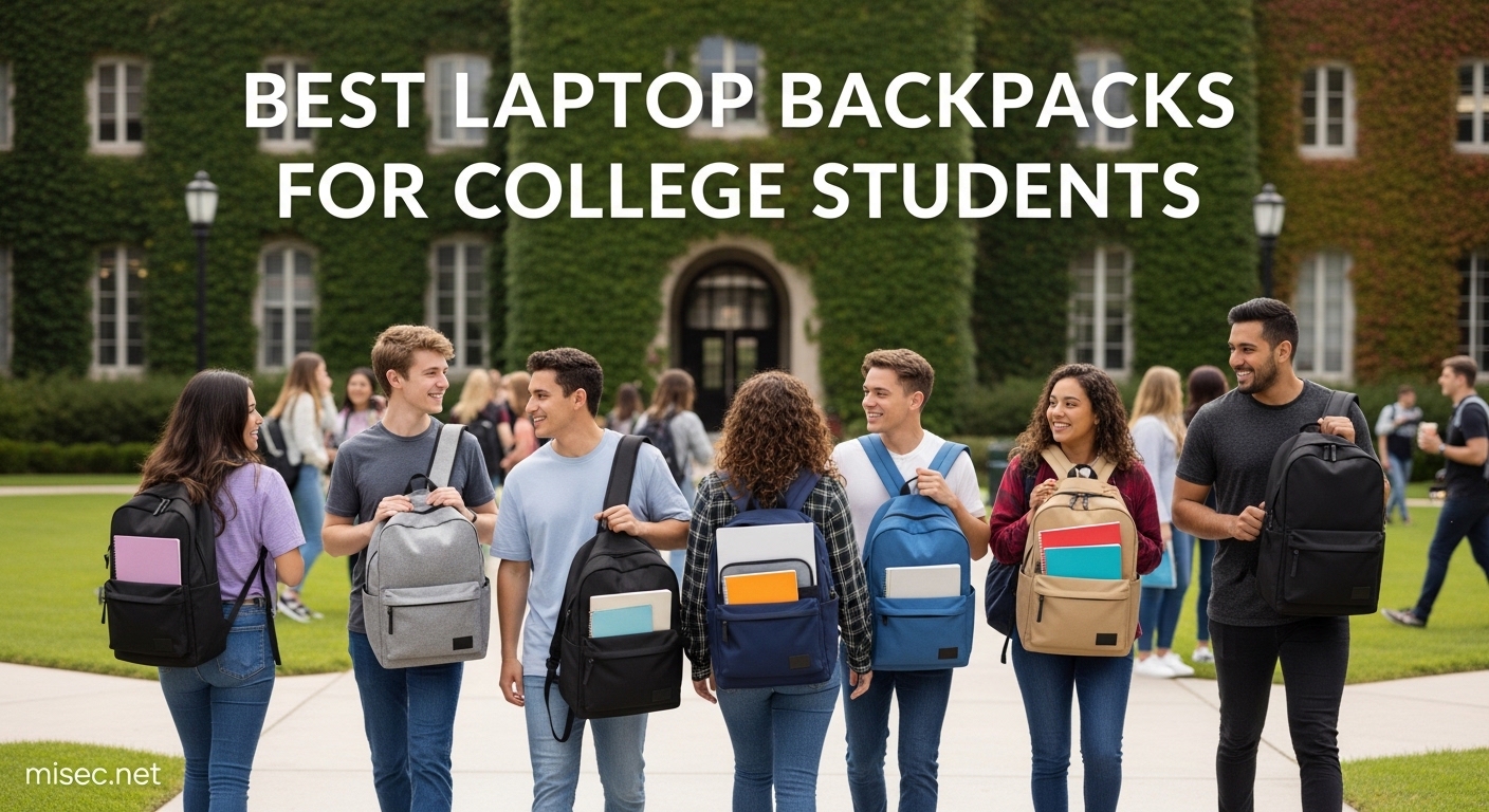 Best Laptop Backpacks for College Students