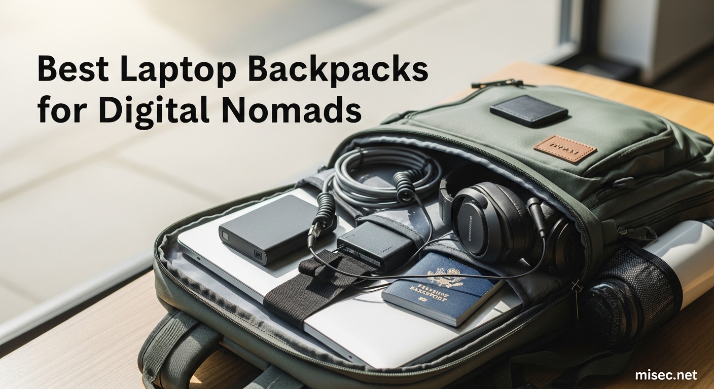 Best Laptop Backpacks for Digital Nomads