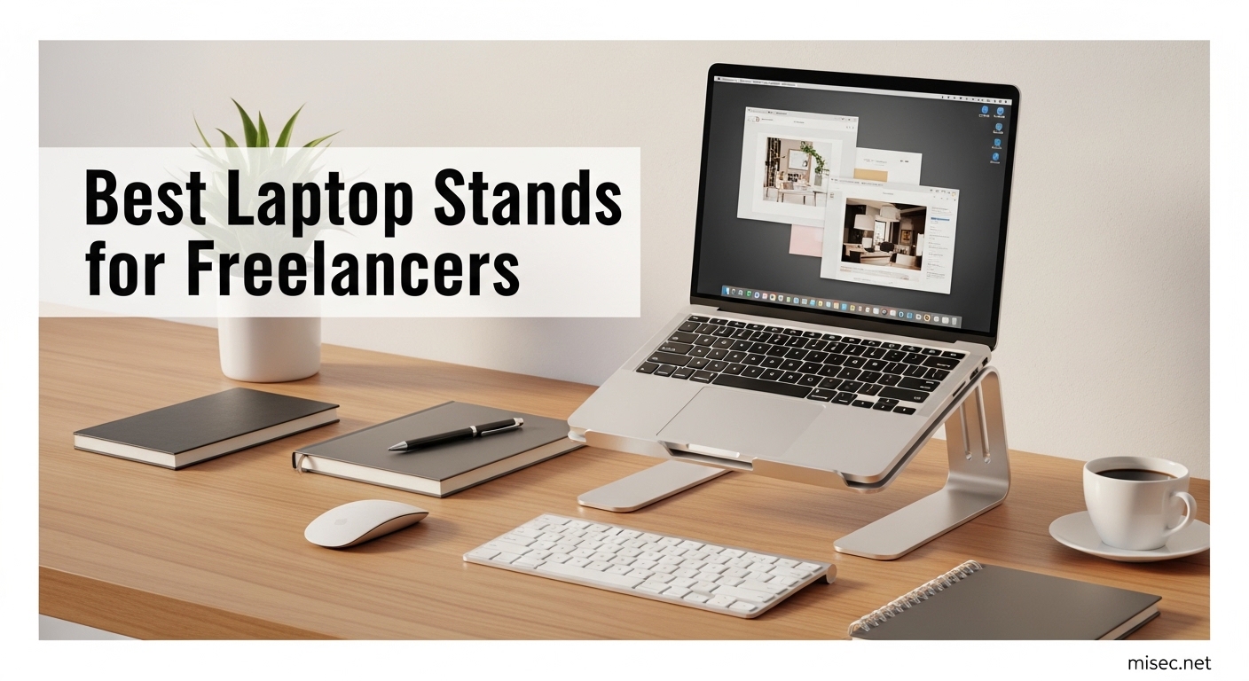 Best Laptop Stands for Freelancers