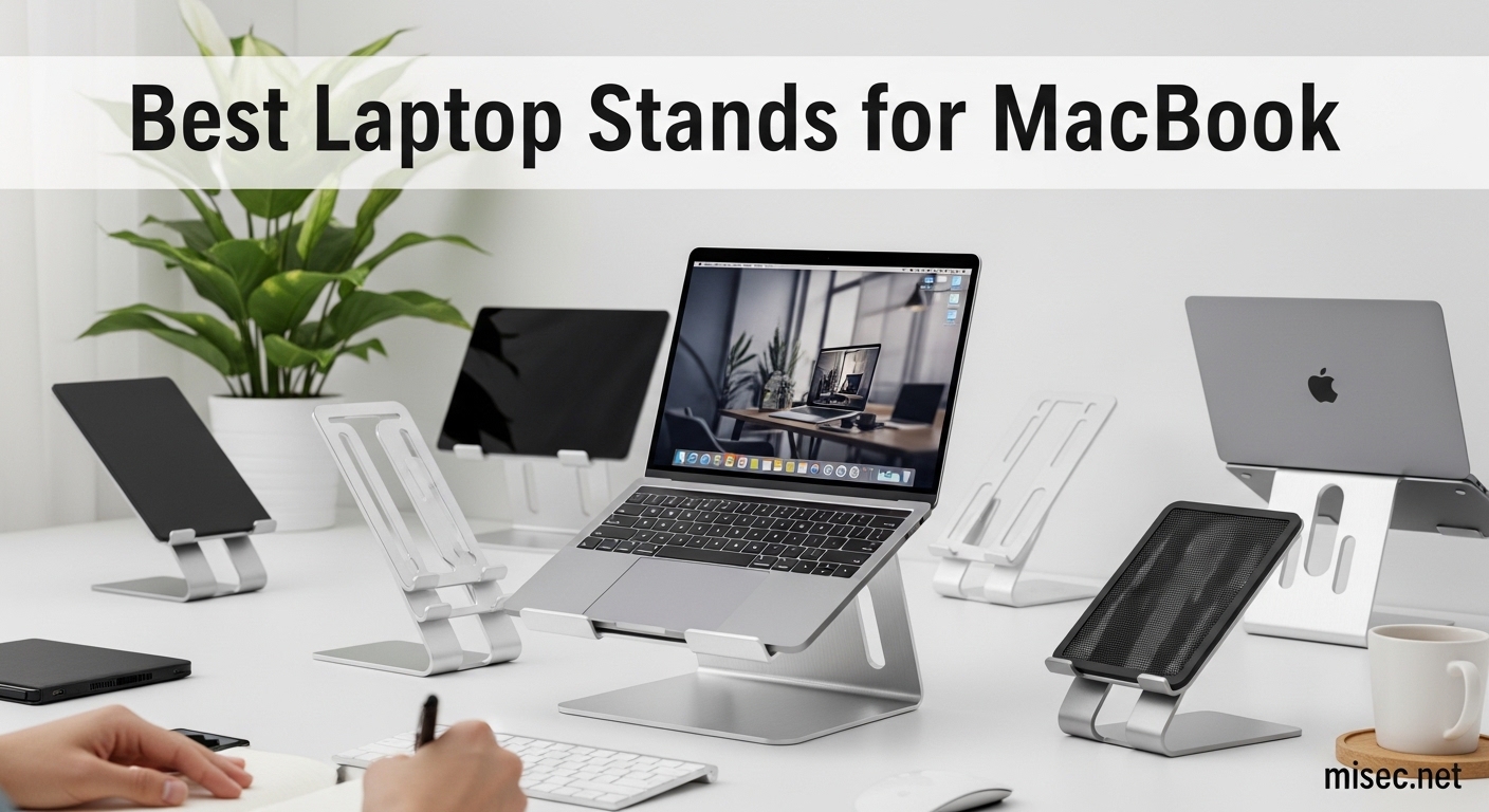 Best Laptop Stands for MacBook