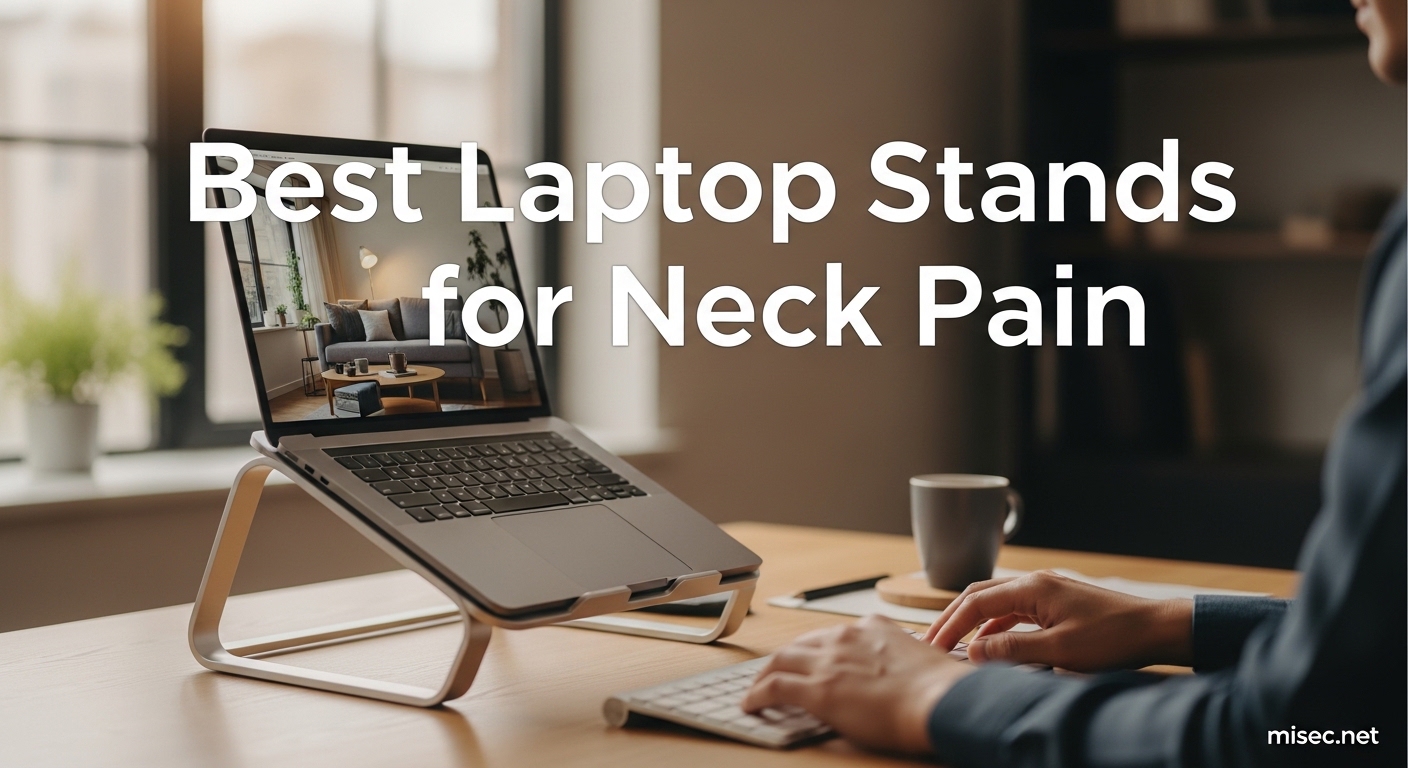 Best Laptop Stands for Neck Pain