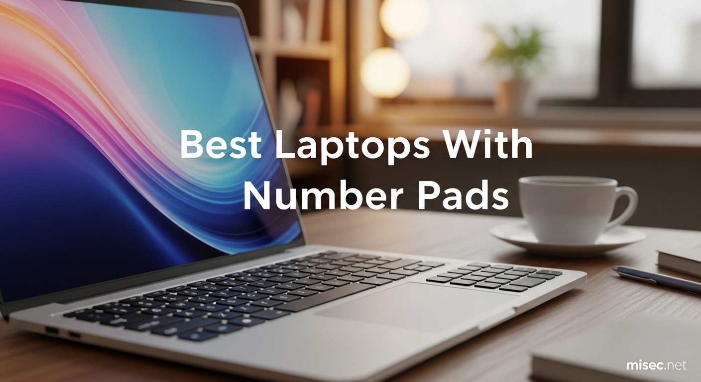 Best Laptops With Number Pads