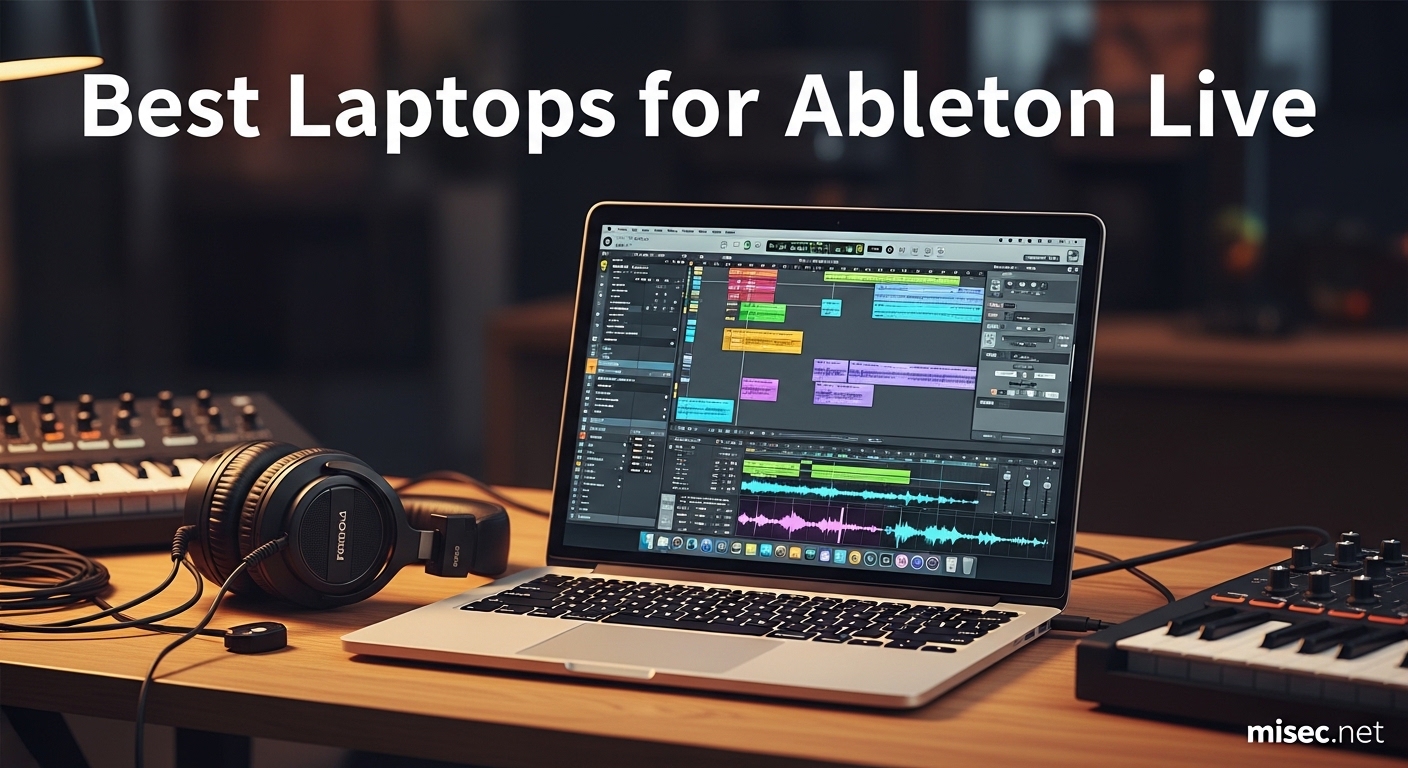 Best Laptops for Ableton Live
