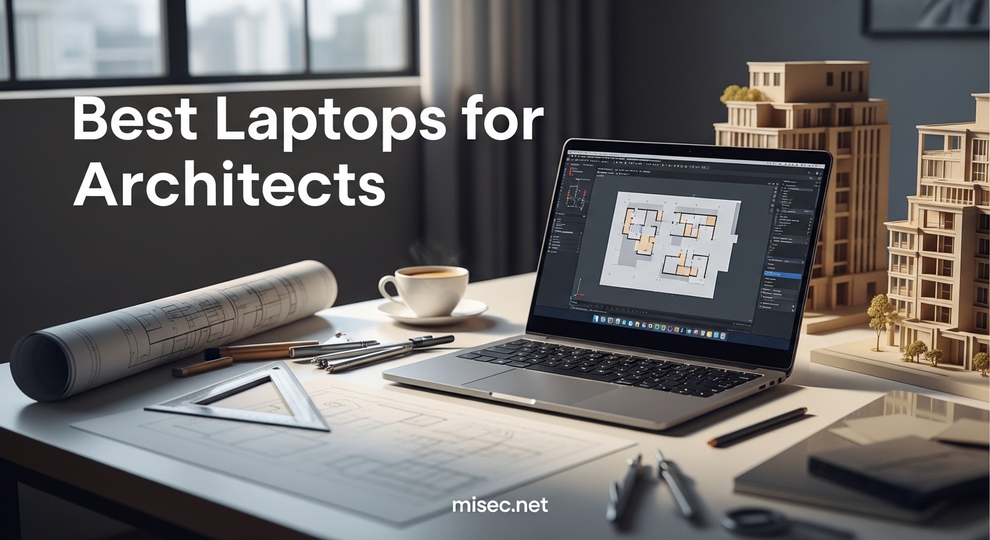 Best Laptops for Architects