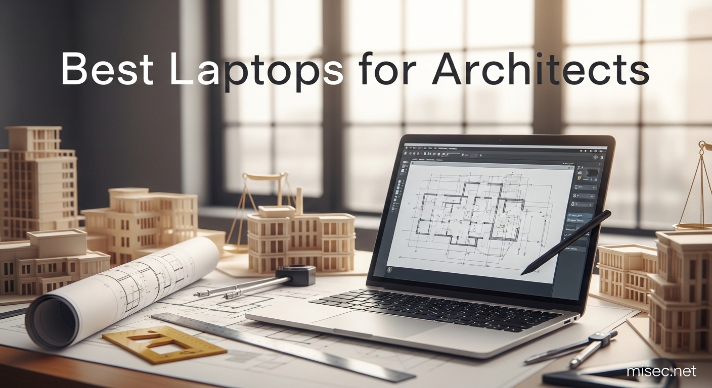 Best Laptops for Architects