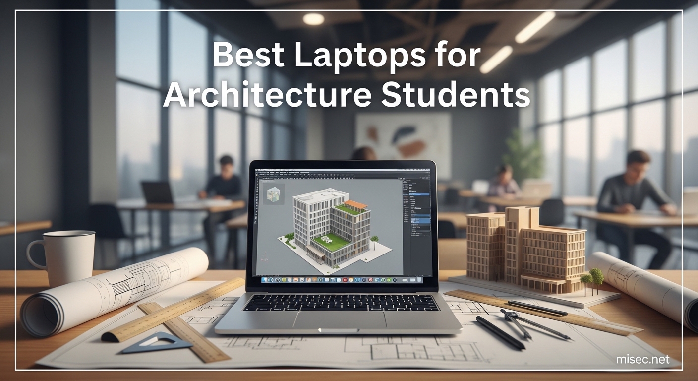 Best Laptops for Architecture Students