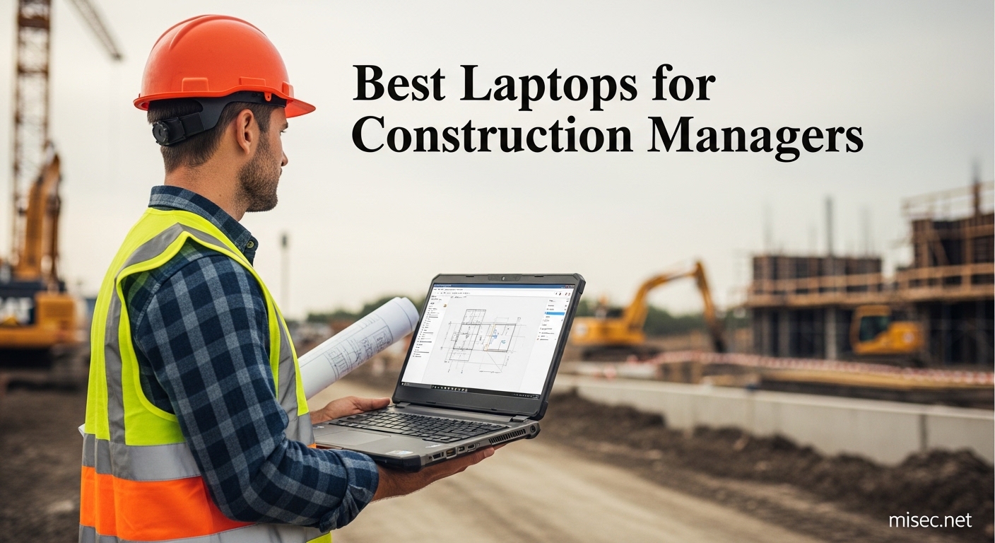 Best Laptops for Construction Managers