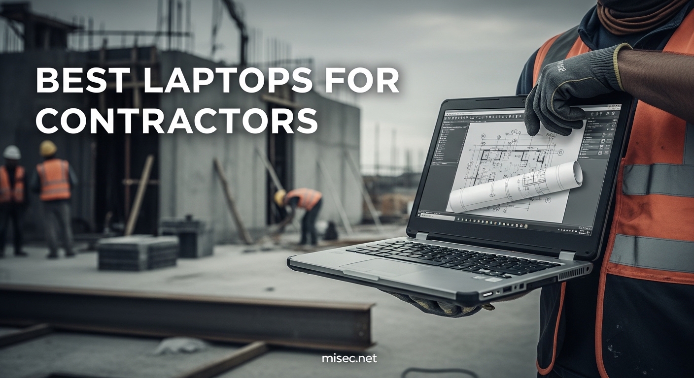 Best Laptops for Contractor