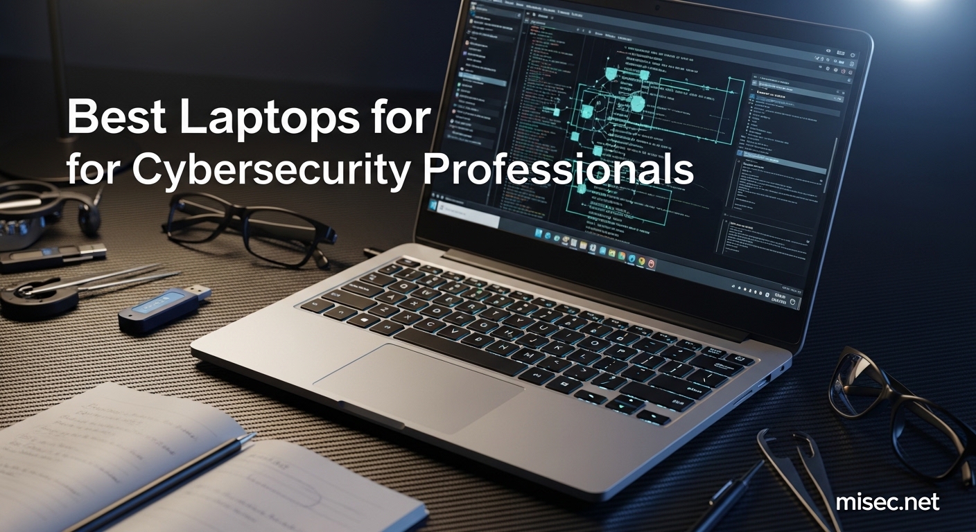 Best Laptops for Cybersecurity Professionals