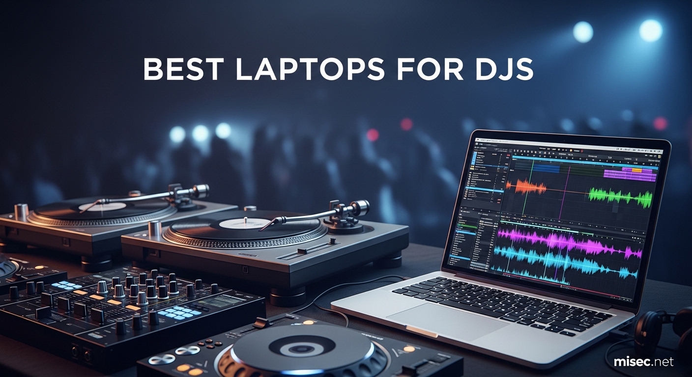 Best Laptops for DJs