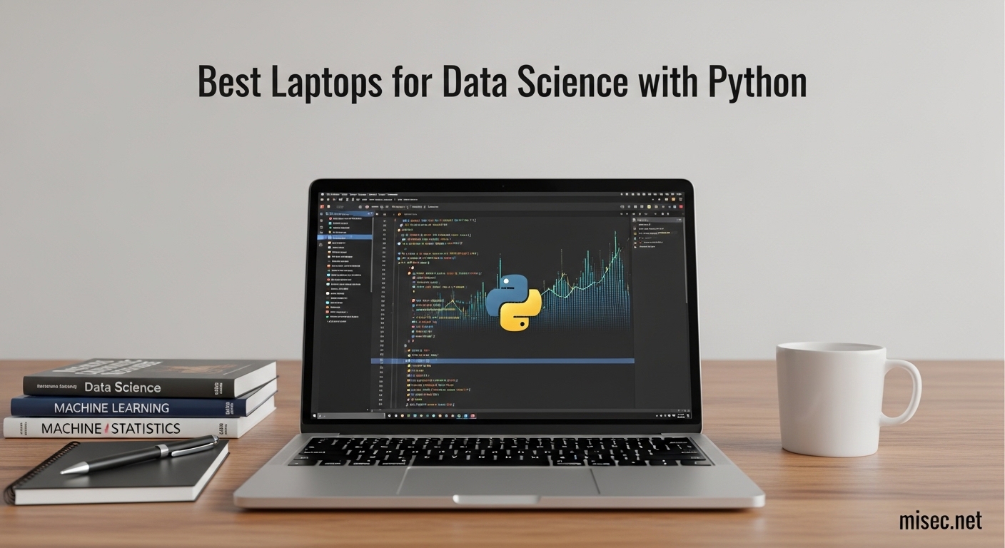 Best Laptops for Data Science with Python