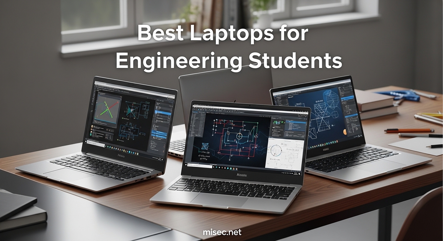 Best Laptops for Engineering Students