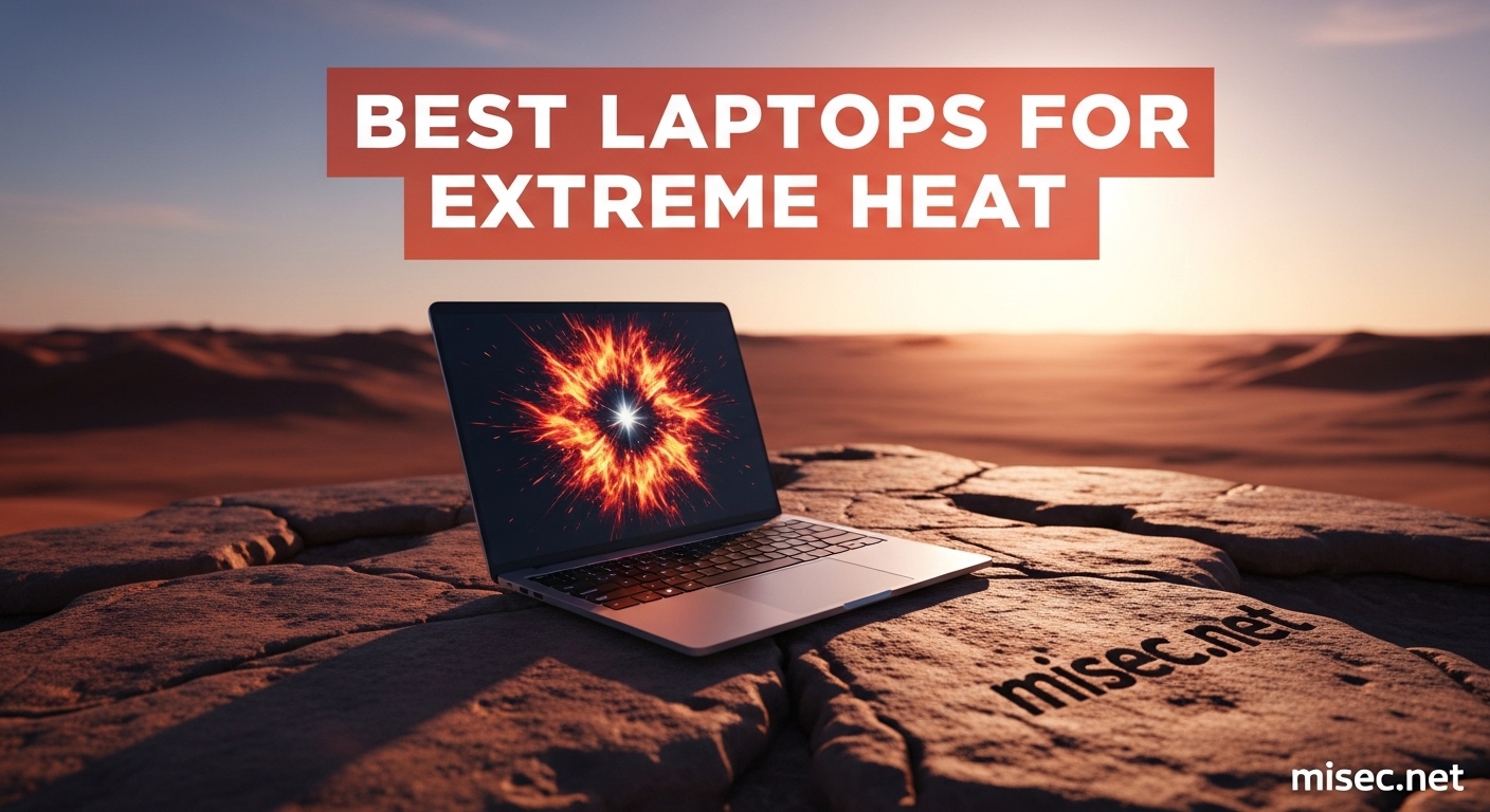 Best Laptops for Extreme Heat