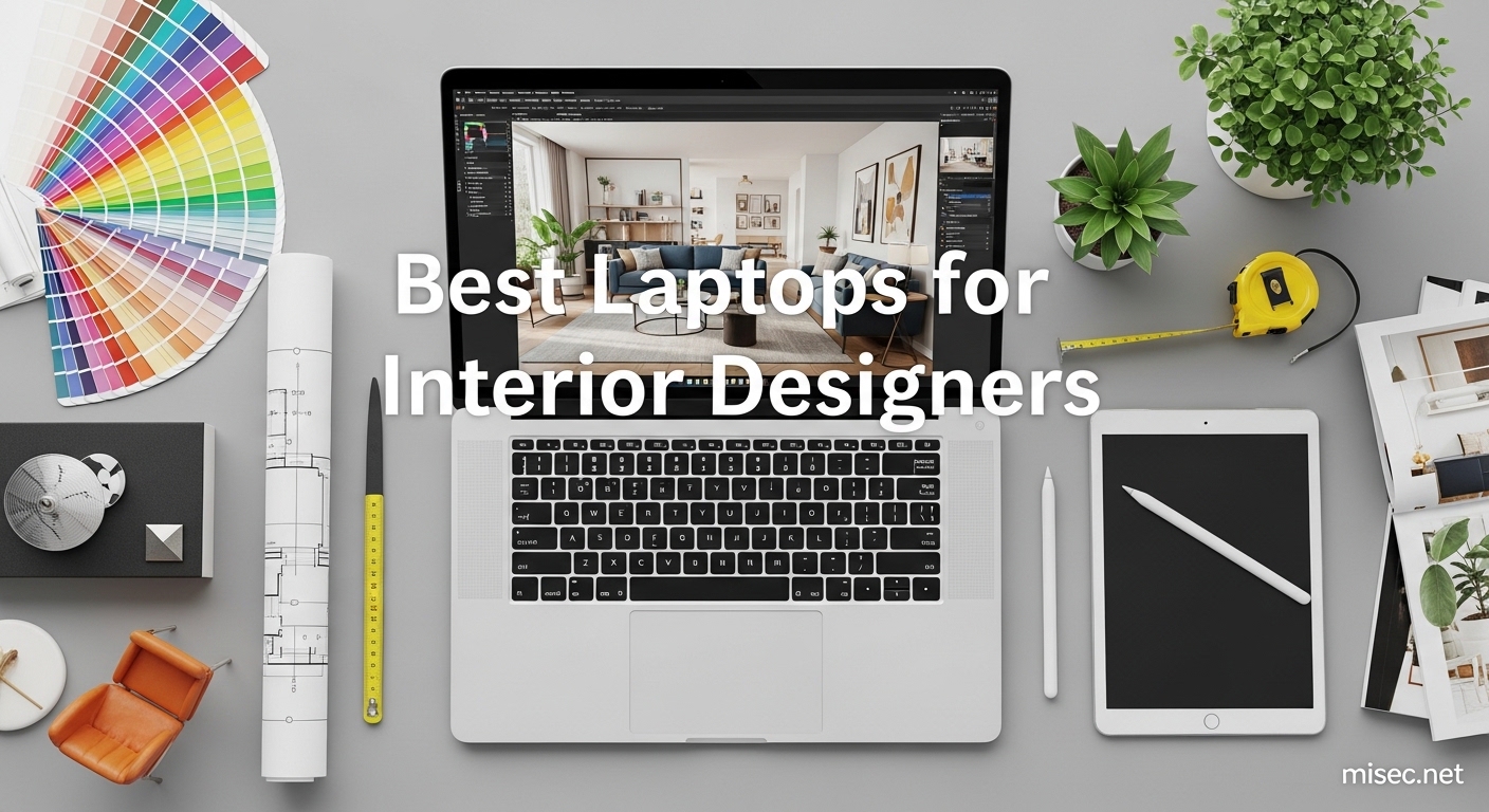 Best Laptops for Interior Designers
