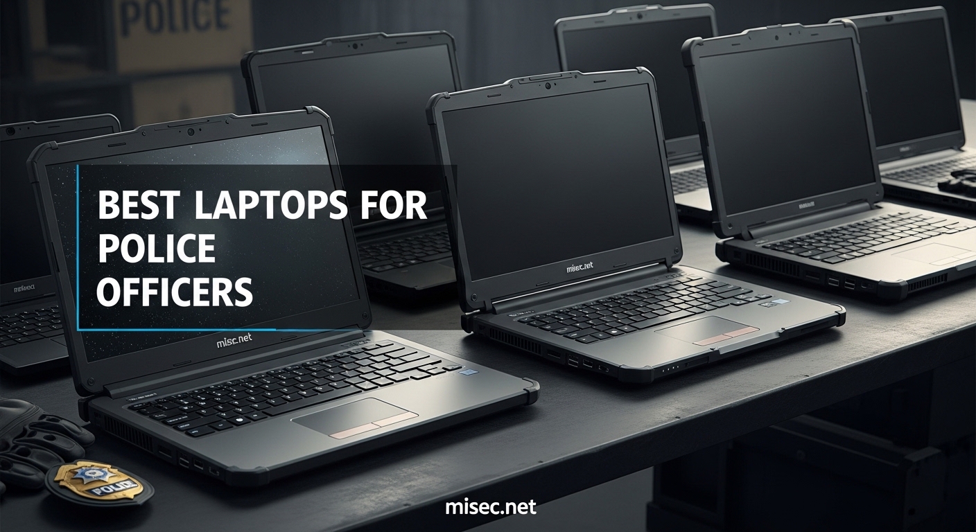 Best Laptops for Police Officers